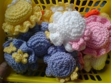 EGG Cosy COSIES Knitted EASTER Hats, Animal, Pastel Hats, lots Gifts 