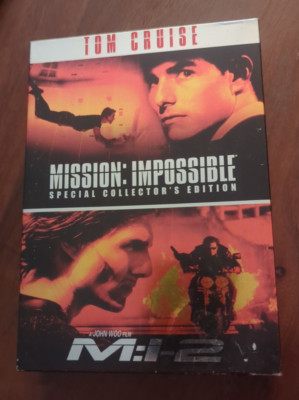 Special Collector's Edition 2 Set  DVD Tom Cruise Mission Impossible M:i-2