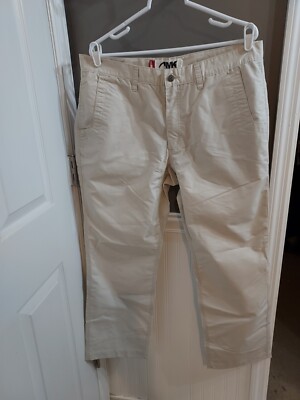 Mountain Khaki Men's Beige Pants Sz 38×30(actual 36×30) GUC  FAST SHIP   