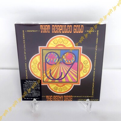 The Rainy Daze Serie Teorema # 17 The Rainy Daze ''That Acapulco Gold'' Japan CD