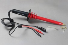 High Voltage probe 40KV 1000:1 Connected To High Voltage Test Rod Of Multimeter