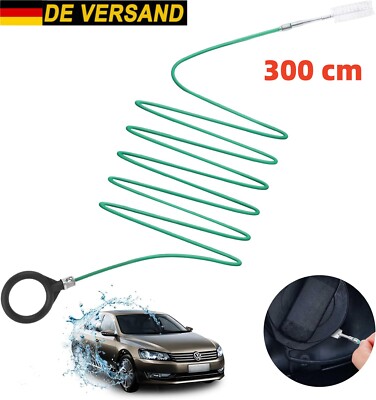 300CM Flexible Autoablaufbagger Schiebedach Reinigung Peelingbürste Werkzeug DE