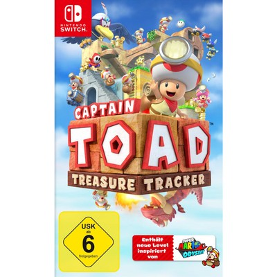 Captain Toad: Treasure Tracker Nintendo Switch-Spiel