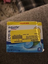 Equate Sugarfree Peppermint Dry Mouth Lozenges 36 Lozenges