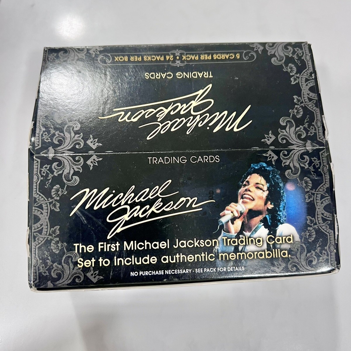 2011 Michael Jackson Panini 24 Pack Box King of Pop MINT