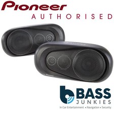 Pioneer TS-X150 60 Watts 3-way Surface Mount Box Type Car Speakers