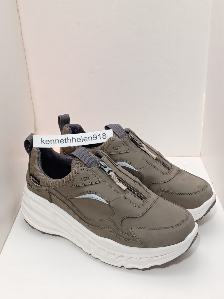 NEW UGG CA805 ZIP GORE-TEX SHOES TAUPE MENS SIZE 10.5 | eBay display picture 3