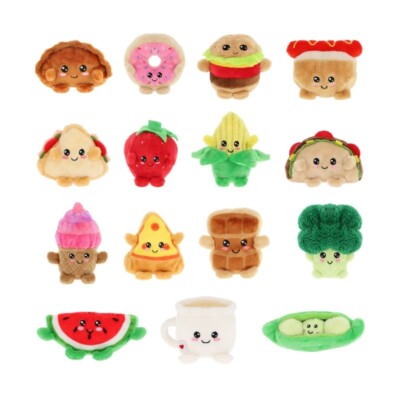 Keel Toys Food Bobballs 8cm Kawaii Plush Happy Soft Toy Collectible ...