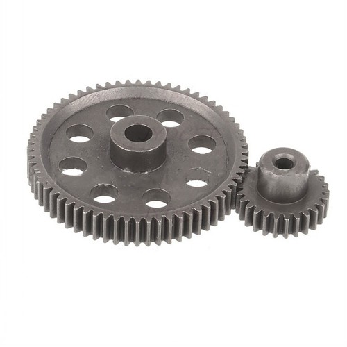 Metal Differential Gear 64T Motor Pinion Cogs Set for HSP 1/10 RC Car Truck Part - Picture 8 of 15