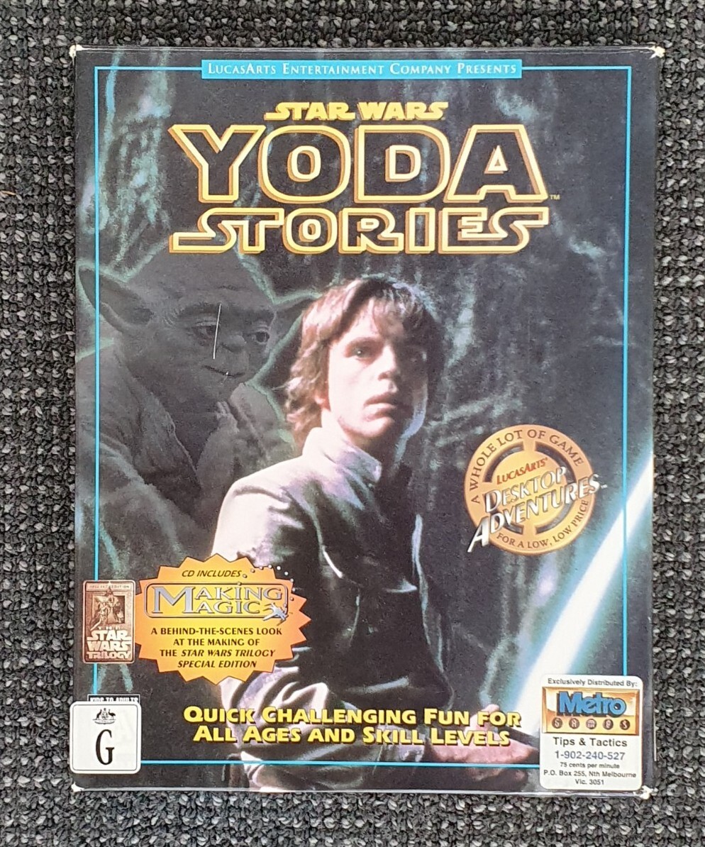 PC - Yoda Stories Star Wars Big Box