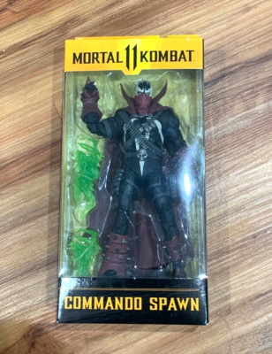 MCFARLANE TOYS MK11 Commando Spawn - 1:10 NEW DC Multiverse Image Comics Dark MK