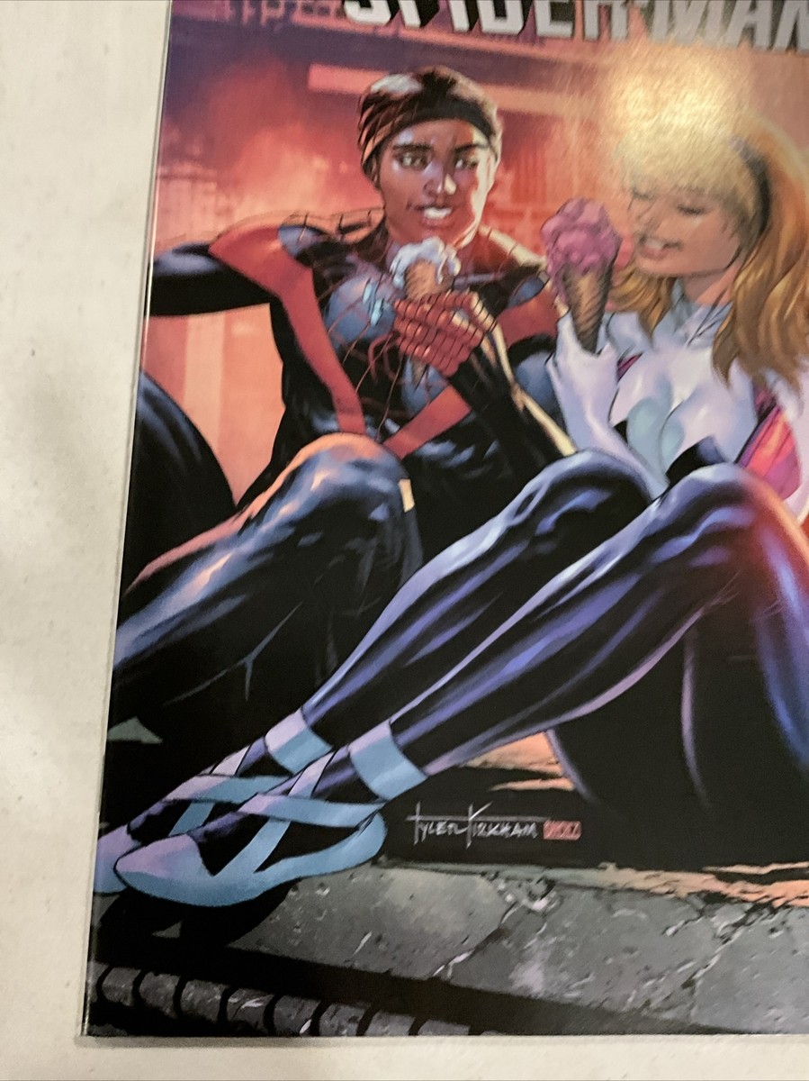 MILES MORALES SPIDER-MAN #25 UNKNOWN COMICS TYLER KIRKHAM VARIANT