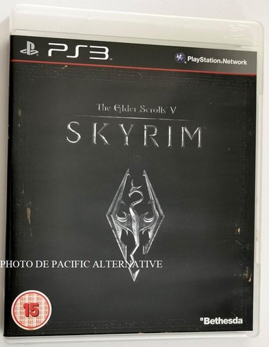 Jeu The Elder Scrolls V: Skyrim – PlayStation 3 – PAL – Complet – Très Bon état