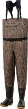 Kobuk Men's Bottomland Breathable Quilted Insulate Hunting Wader Lug 8-13 Stout