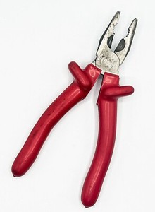 Pittsburgh 8-inch Lineman Insulated Cutting Plier with High Leverage Grip