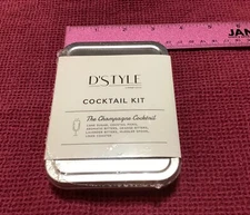 The Cocktail Box Co., The Champaign Cocktail Kit, Hand Crafted D’STYLE