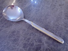 WMF Modell Onda Gold Vorleger Kartoffell&ouml;ffel Cromargan TOP fast wie neu !
