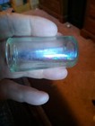 Vintage Two And A Half Inch Clear Glass Bottle — photo 5