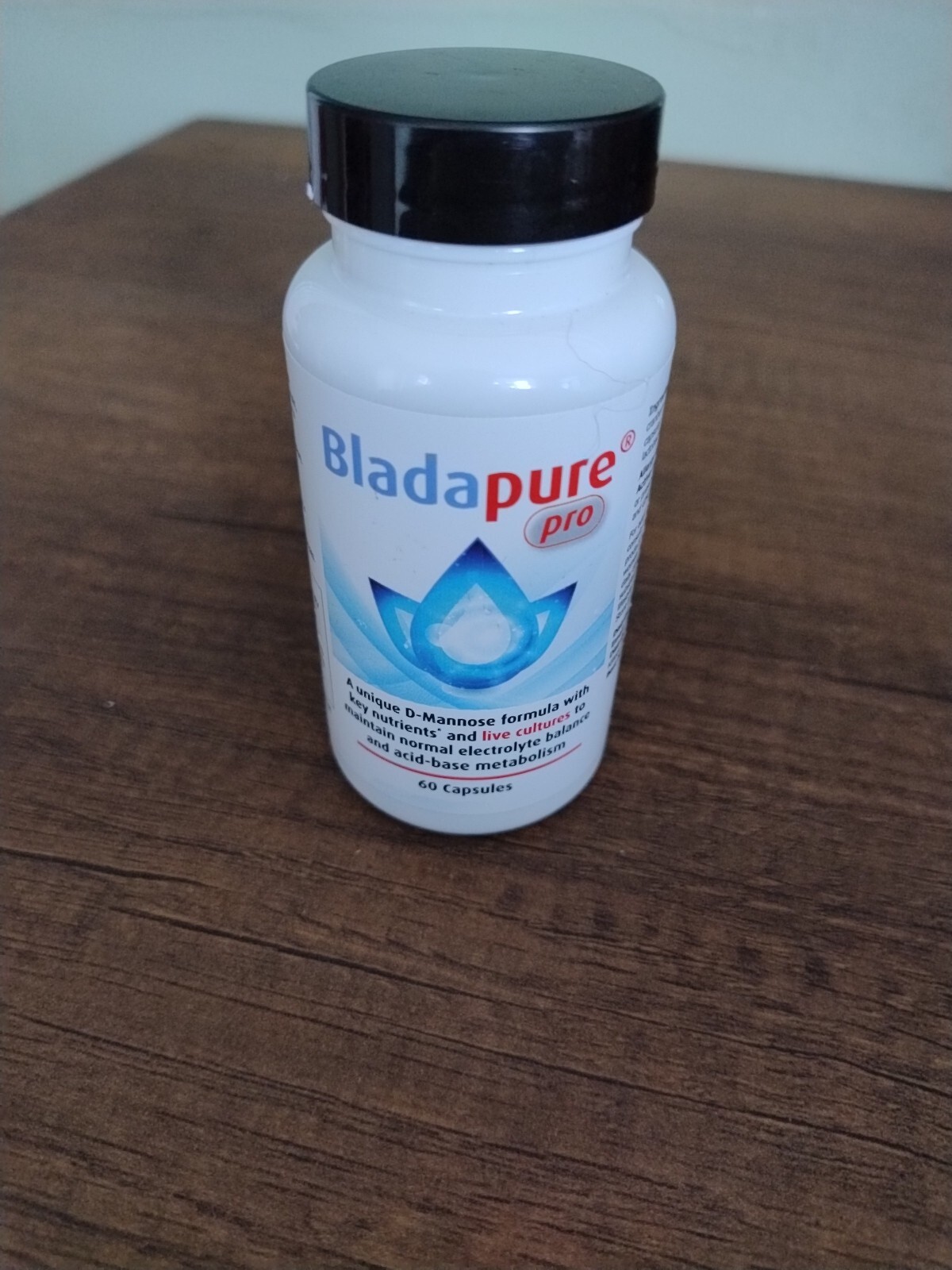 Bladapure Pro 60 Capsules New