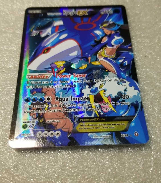 2015 Pokemon Japanese XY Double Crisis 1st Edition EX Team Aqua's