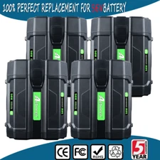 NEW For EGO Battery Lithium-Ion 56V 9.0AH/5.0Ah BA1400T BA4200 BA2800 ST1502LB 