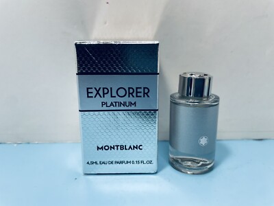MONT BLANC - EXPLORER PLATINUM FOR MEN - EAU DE PARFUM - 0.15 OZ