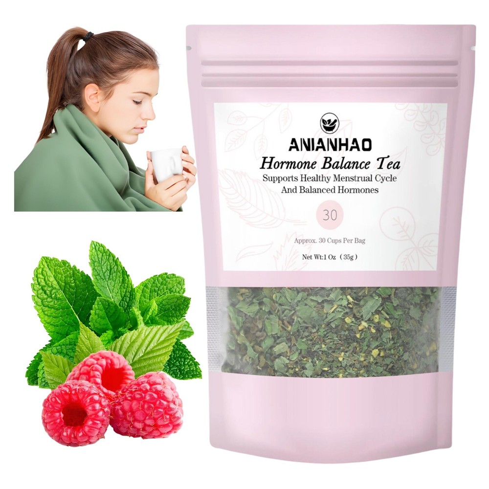 Hormone Balance Tea, Herbal Blend for Hormonal Health & Wellness 20 Tea Bags