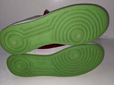 Nike Air Force 1 Low Premium Kiwi Edition 312945 631 Size US  display picture 3