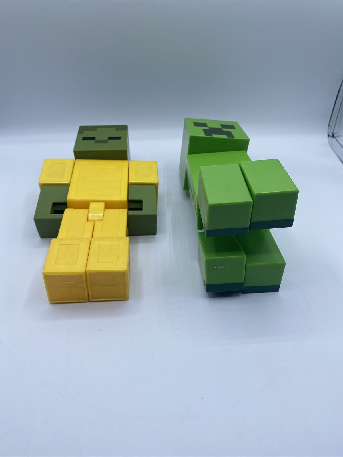  Mattel Minecraft Creeper 8.5 Figure Based on Minecraft Video  Game : Toys & Games