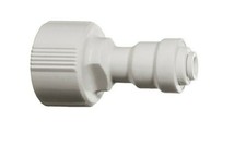 New 1/2" to 1/4" Push Fit Tap Adapter Connector
