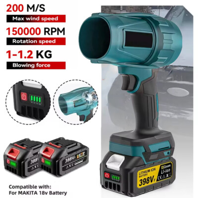 150000RPM Jet Dry Blower Mini Air Blower Super Power Fan Portable Air Duster