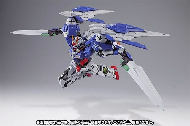 METAL BUILD Gundam 00 GN-0000 + GNR-010 00 RAISER Action Figure
