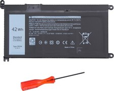 YRDD6 Battery for Dell Inspiron 5590 5594 5598 Vostro 3491 5481 5581 5490 5590