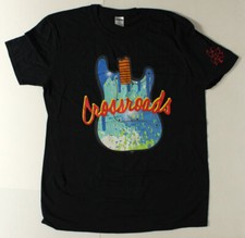 Eric Clapton's Crossroads Festival 2013 Shirt LRG BLK Allman Brothers BB King +
