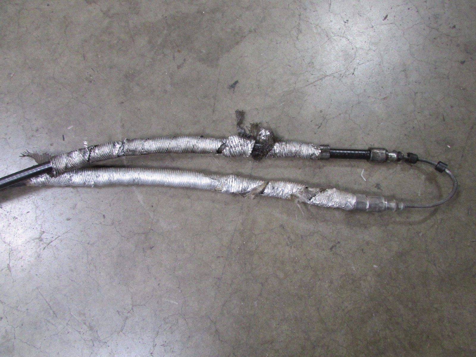 Maserati Coupe, Spyder, Rear Brake Cable, Used, P/N 186867