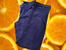 Calvin Klein Co Gray Corduroy Straight Pants Size 10