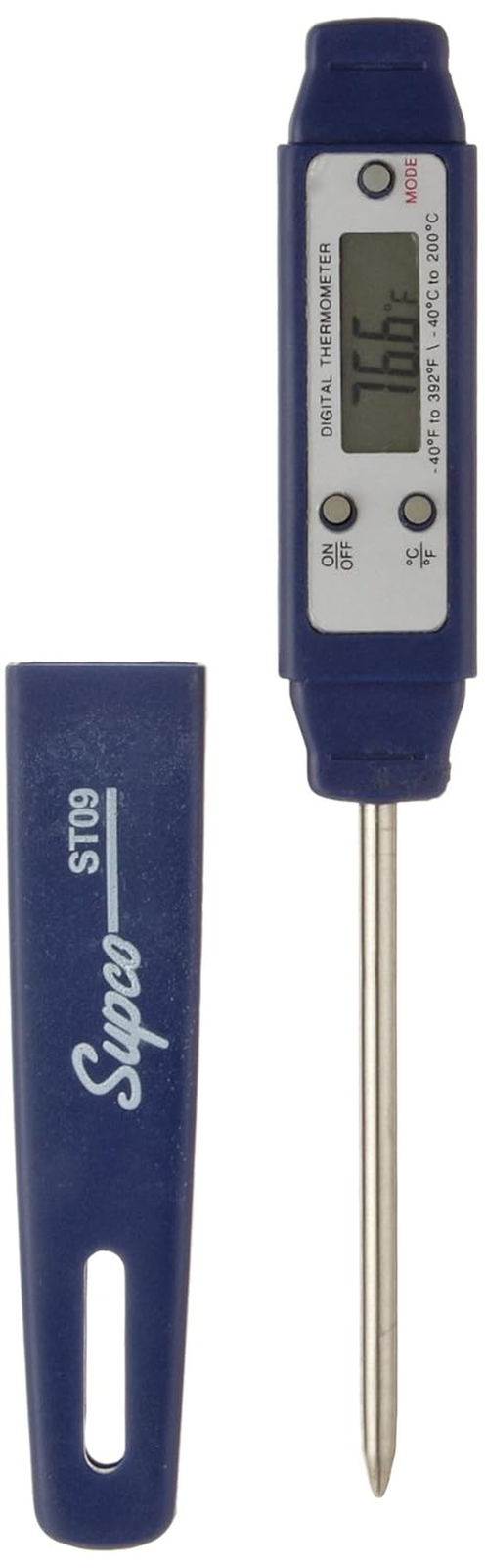 ST09 Digital Pocket Thermometer, 2-1/2