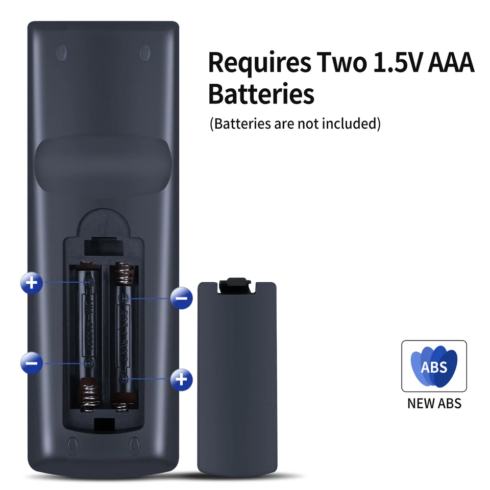 Replacement Remote Control For Yamaha WS19340 CRX-040 MCR-040 - Image 3 of 4