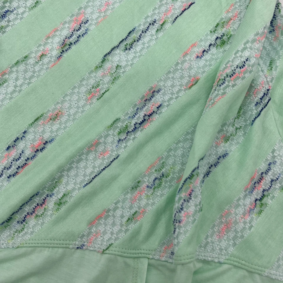 Espléndido vestido fluido verde menta 12 para niñas nuevo con etiquetas  Foto 2 de 4