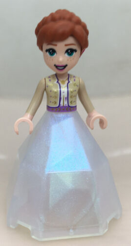 LEGO®-Minifigure Diamante Abito da ballo DISNEY PRINCESSES - Anna Tiana Elsa - Foto 9 di 39