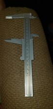 Plactic Toy Tools Caliper Inches  MM