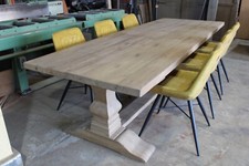 klostertisch alte Eiche Altholz Esstisch.