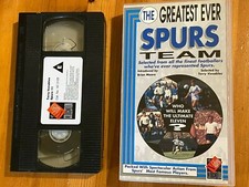 SPURS THE GREATEST EVER SPURS TEAM 1989 football VHS PAL Video