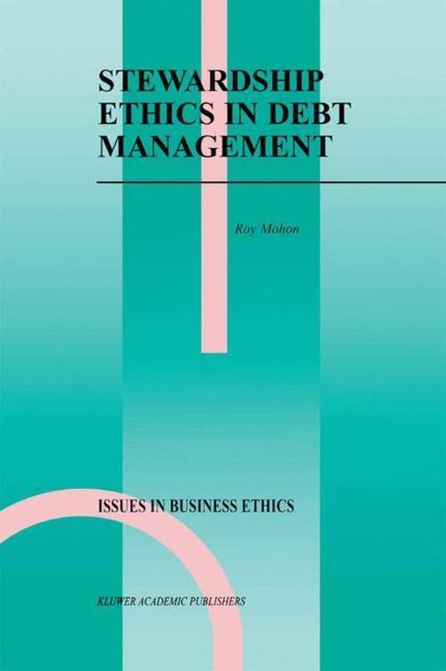 Thumbnail - Roy Mohon | Stewardship Ethics In Debt Management | Buch | Englisch