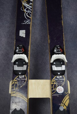 ARMADA PIPE CLEANER SKIS SIZE 171 CM WITH NEW MARKER BINDINGS | eBay