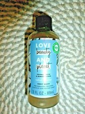 LOVE BEAUTY AND PLANET COCONUT WATER  MIMOSA FLOWER BODY WASH 3 OZ TRAVEL SIZE
