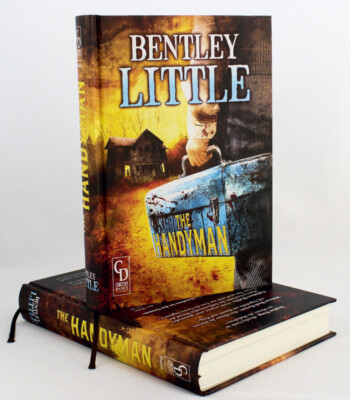 THE HANDYMAN, signiert, Bentley Little, limitiert, 999 Stück - Deutsche Ausgabe