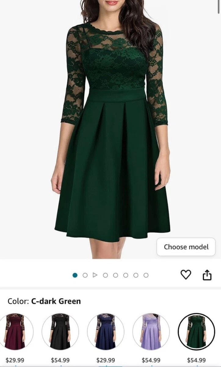 Lace 3/4 Sleeve Bridesmaid Dresses for sale | eBay Lace 3/4 Sleeve Bridesmaid Dresses for sale | eBay