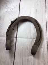 Used Horse Shoe Vintage Worn Rusty Rustic Western Decor Lucky