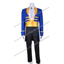 Beauty And The Beast Prince Adam Cosplay Costume The Beast Prince Outfits